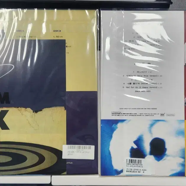 (DEUX) 듀스2집 싸인반+2.5집 LP 일괄판매합니다.