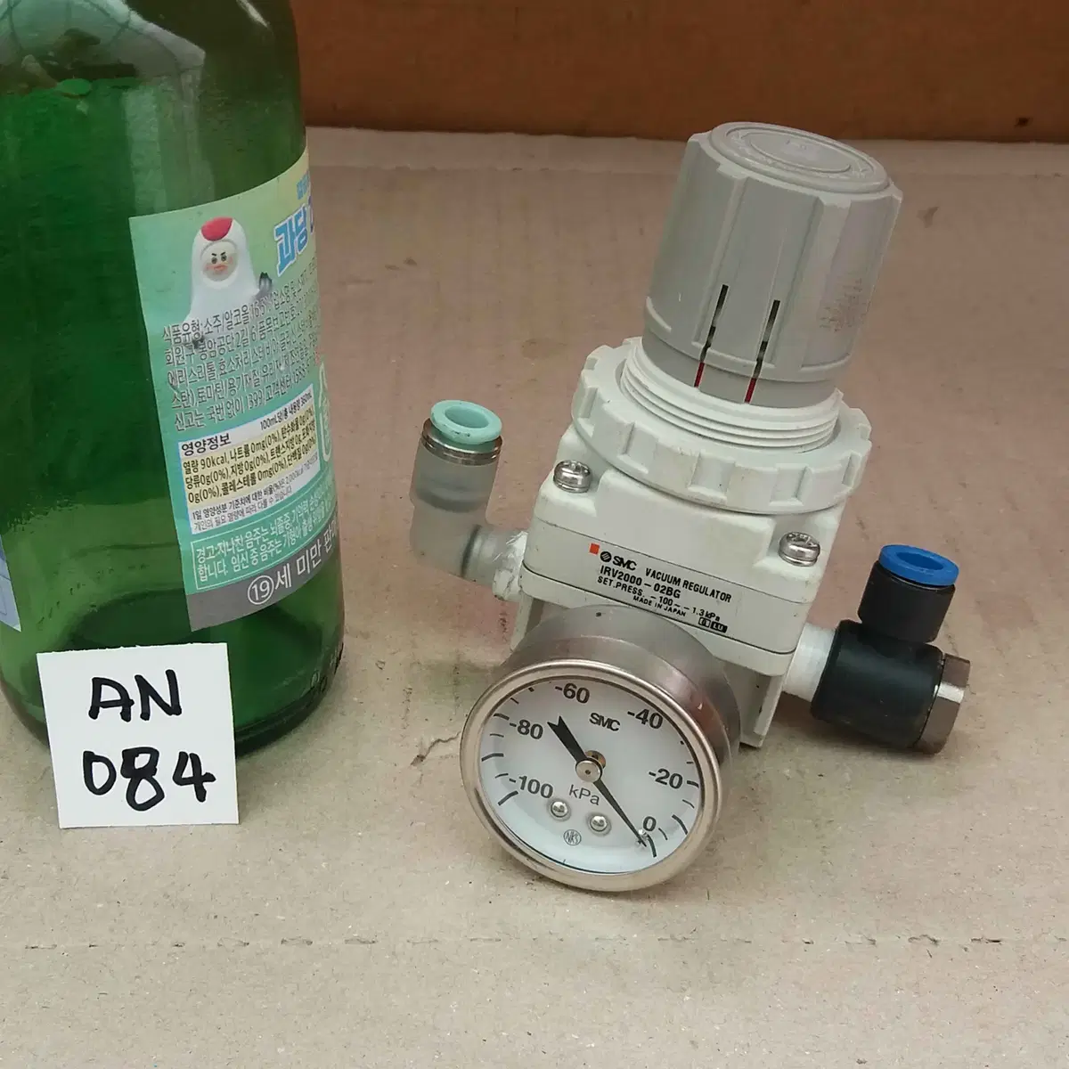 VACUUM REGULATOR IRV2000-02BG SMC AN084