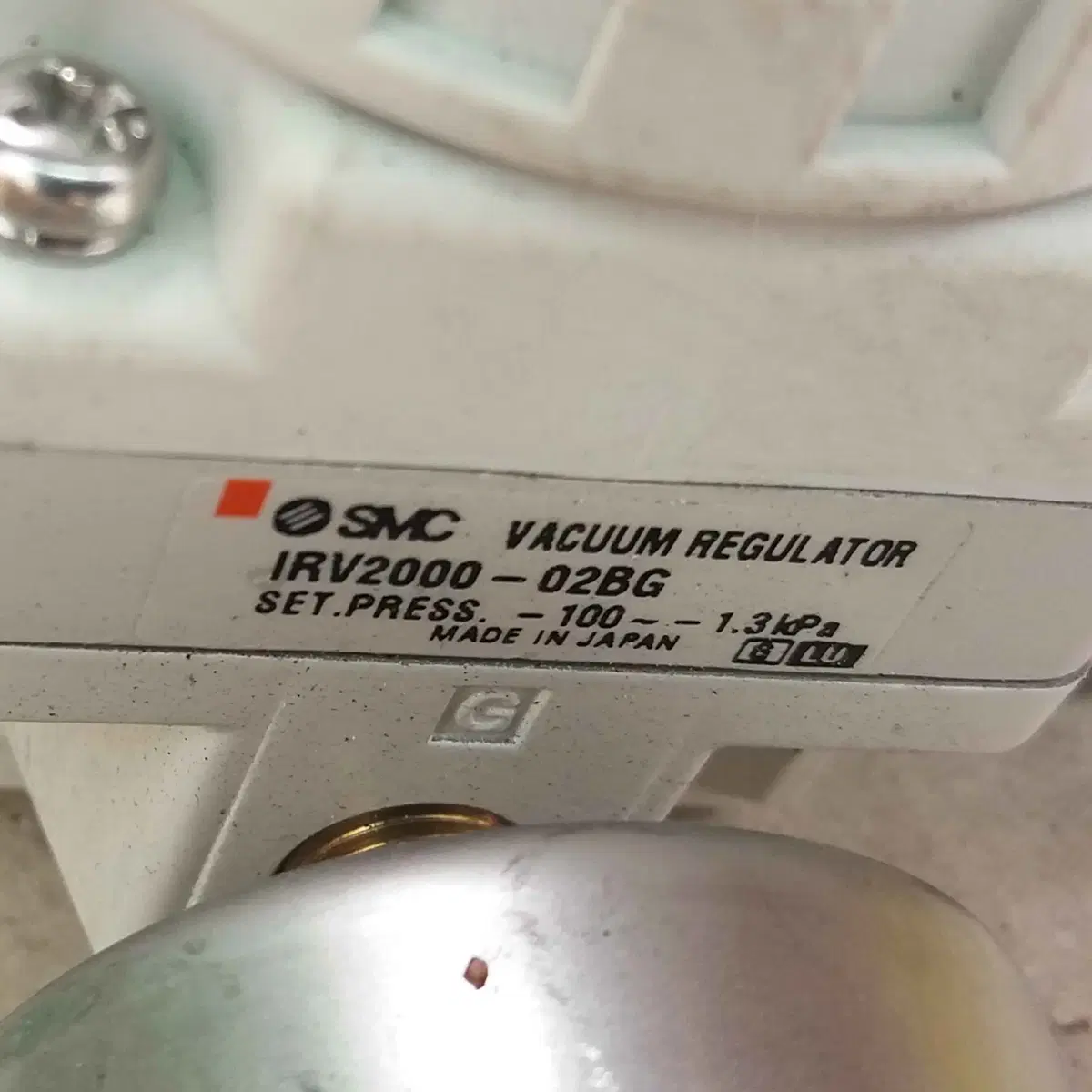 VACUUM REGULATOR IRV2000-02BG SMC AN084