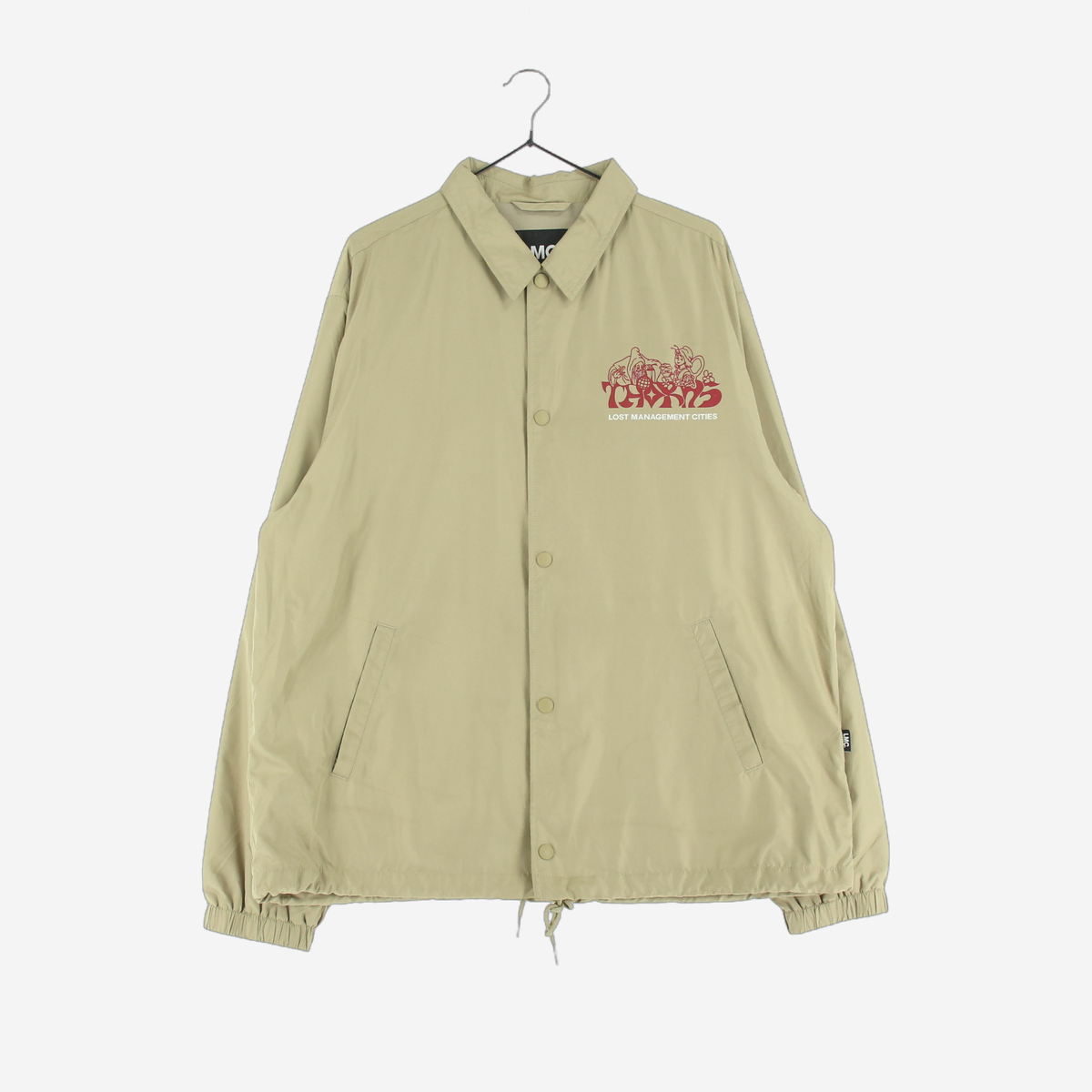 [L]LMC LMC Thorns Duckdown Nylon Coach Jumper/Jacket (SW1475)