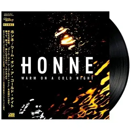 혼네 honne 1집 warm on a Cold Night