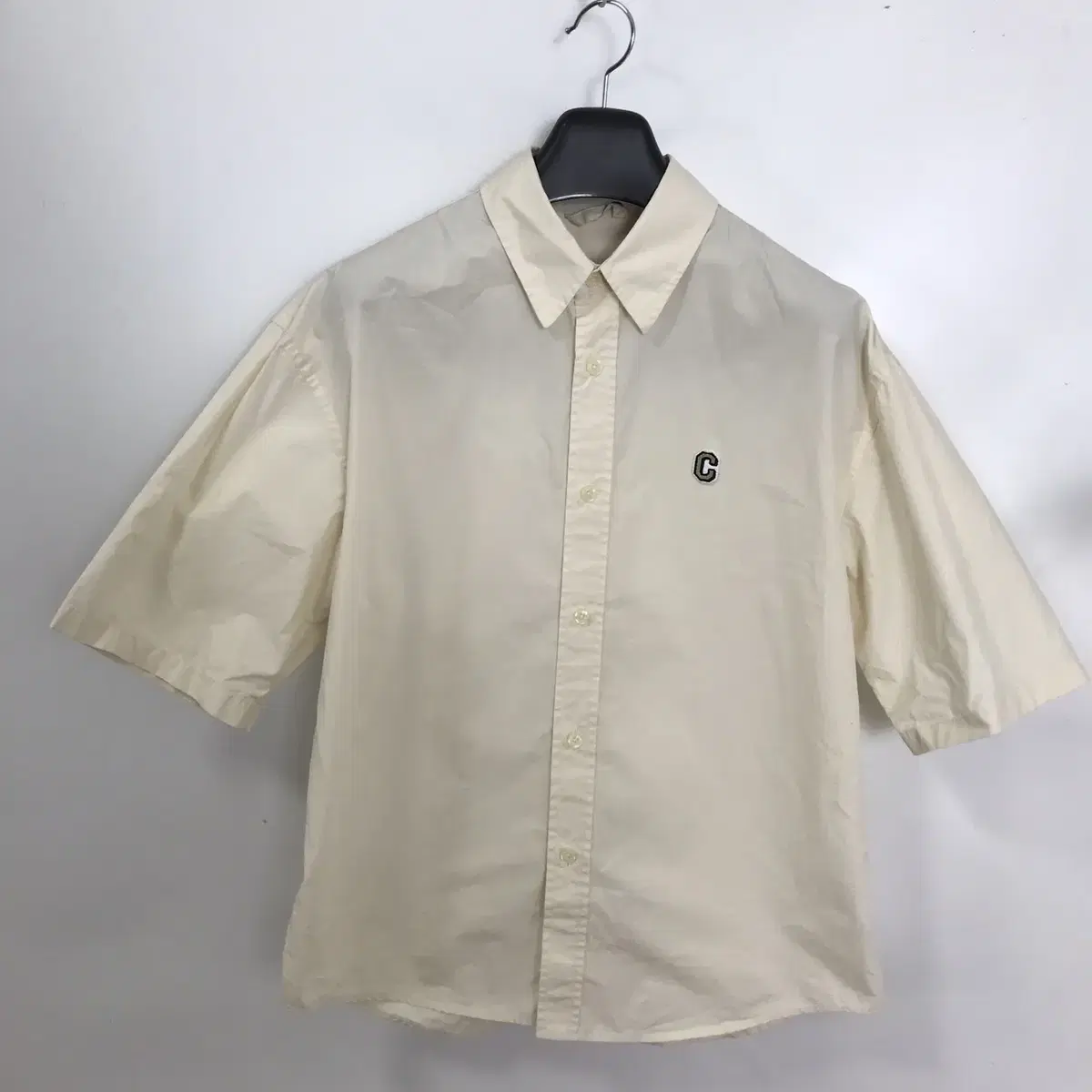 Covernat C-Logo Paper Short Sleeve Shirt [S]