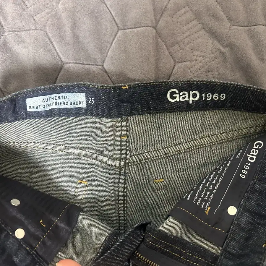 GAP 갭 청 반바지