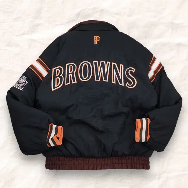 [L] NFL 올드스쿨 BROWNS 리버시블 후드 점퍼