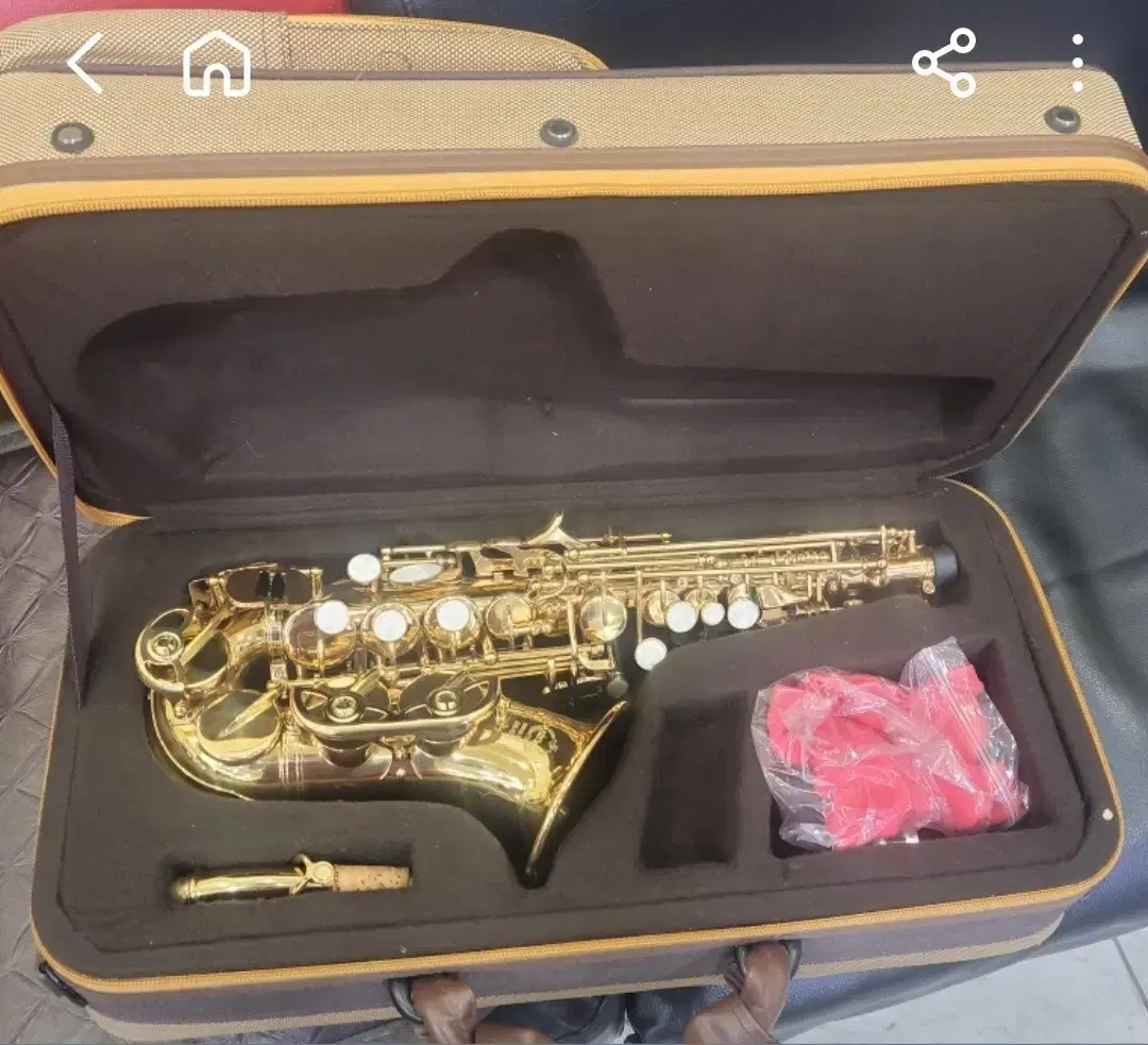 Tenor saxophone