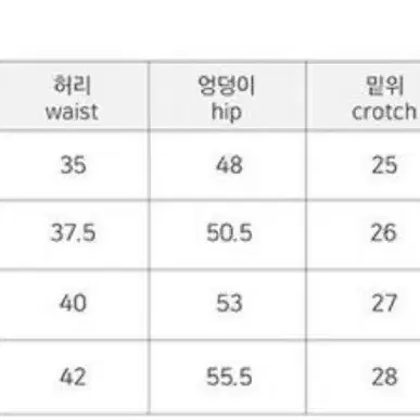 이너니티 와이드 흑청 팬츠(무배)