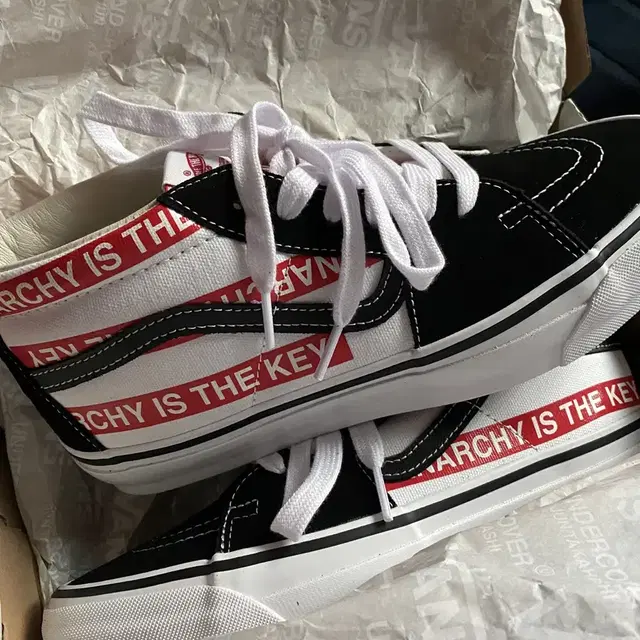 (언더커버)Undercover Vans Sk8-Mid Reissue 83