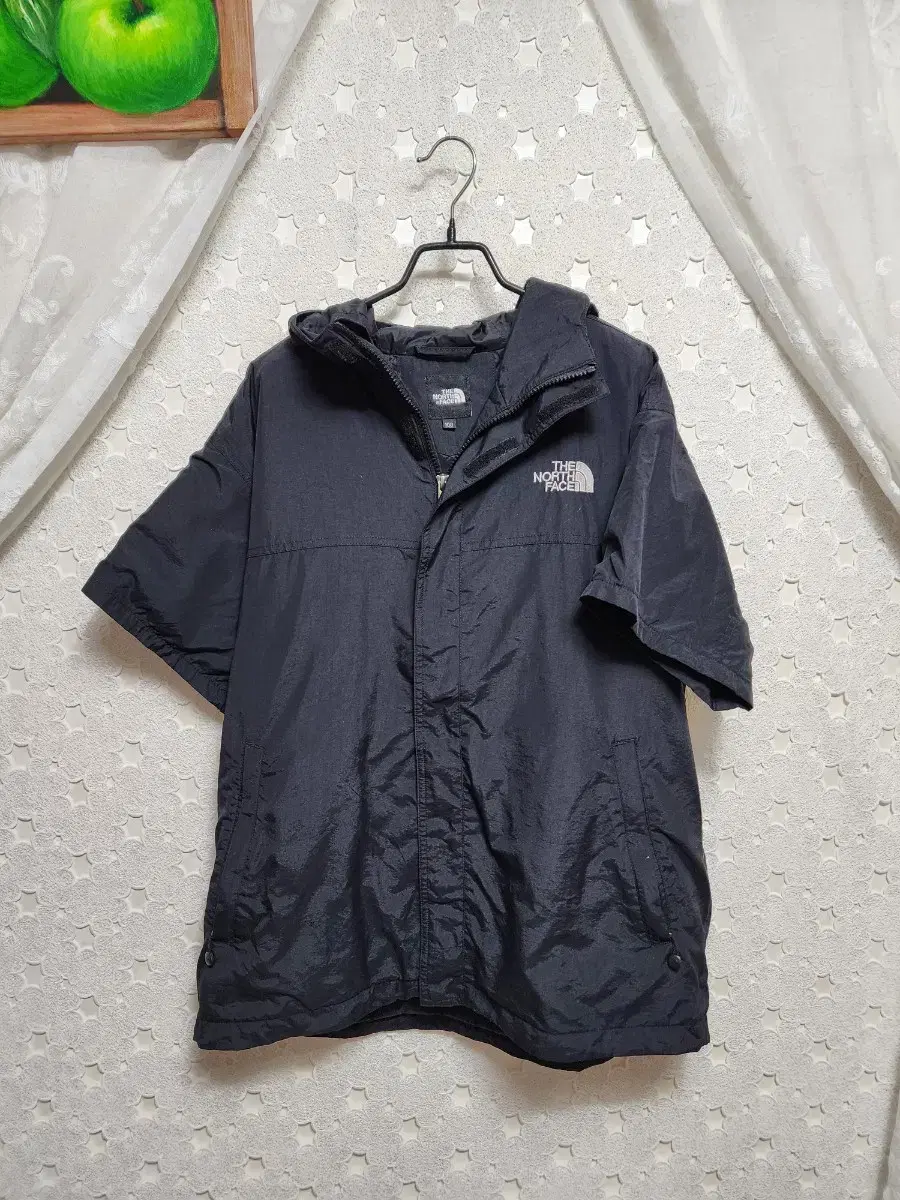 The North Face Hooded short sleeve zip-up men100