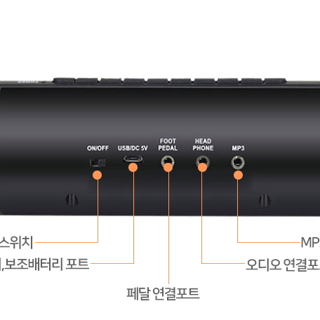 아파트 층간소음 휴대용전자드럼패드 입문용