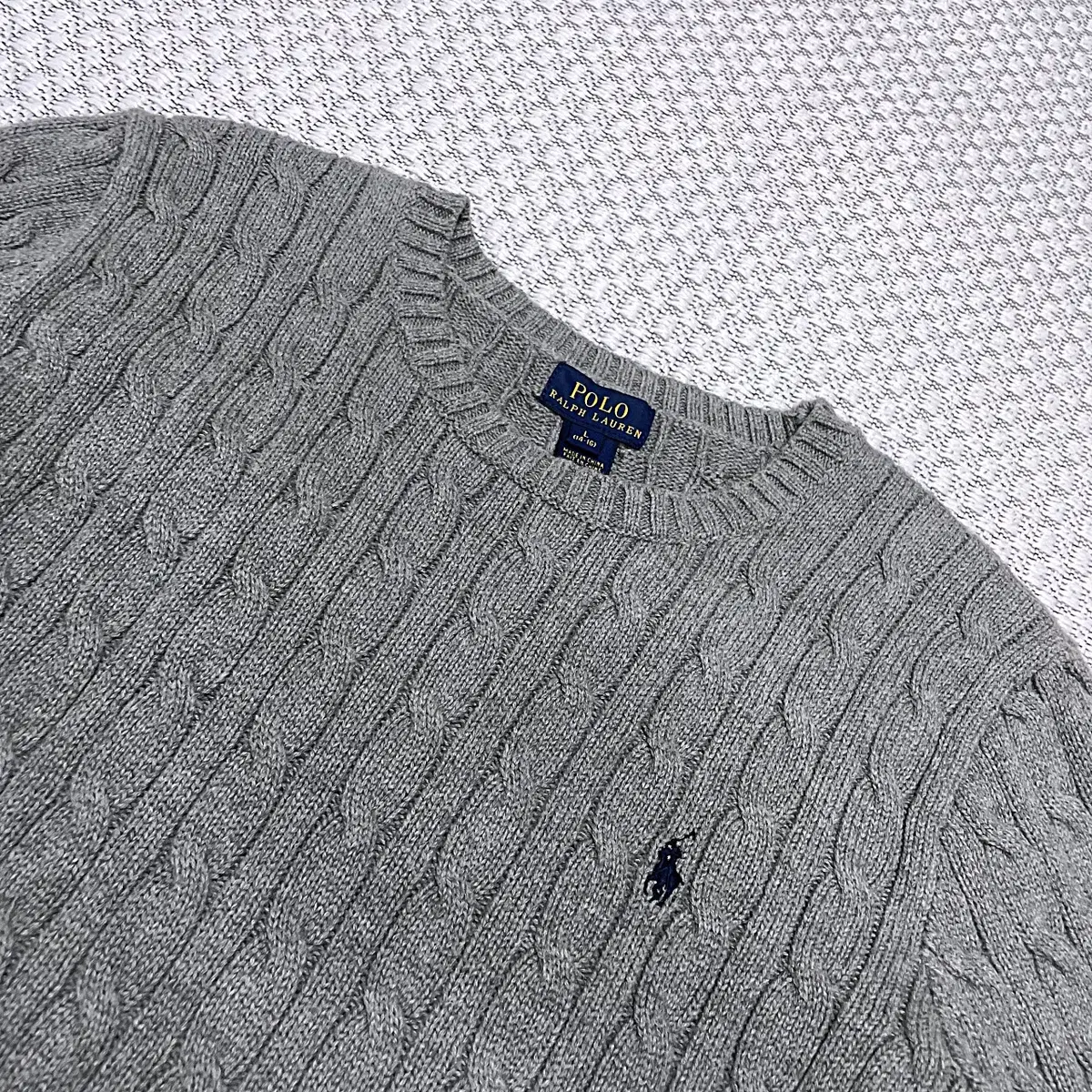 Polo Ralph Lauren round knit