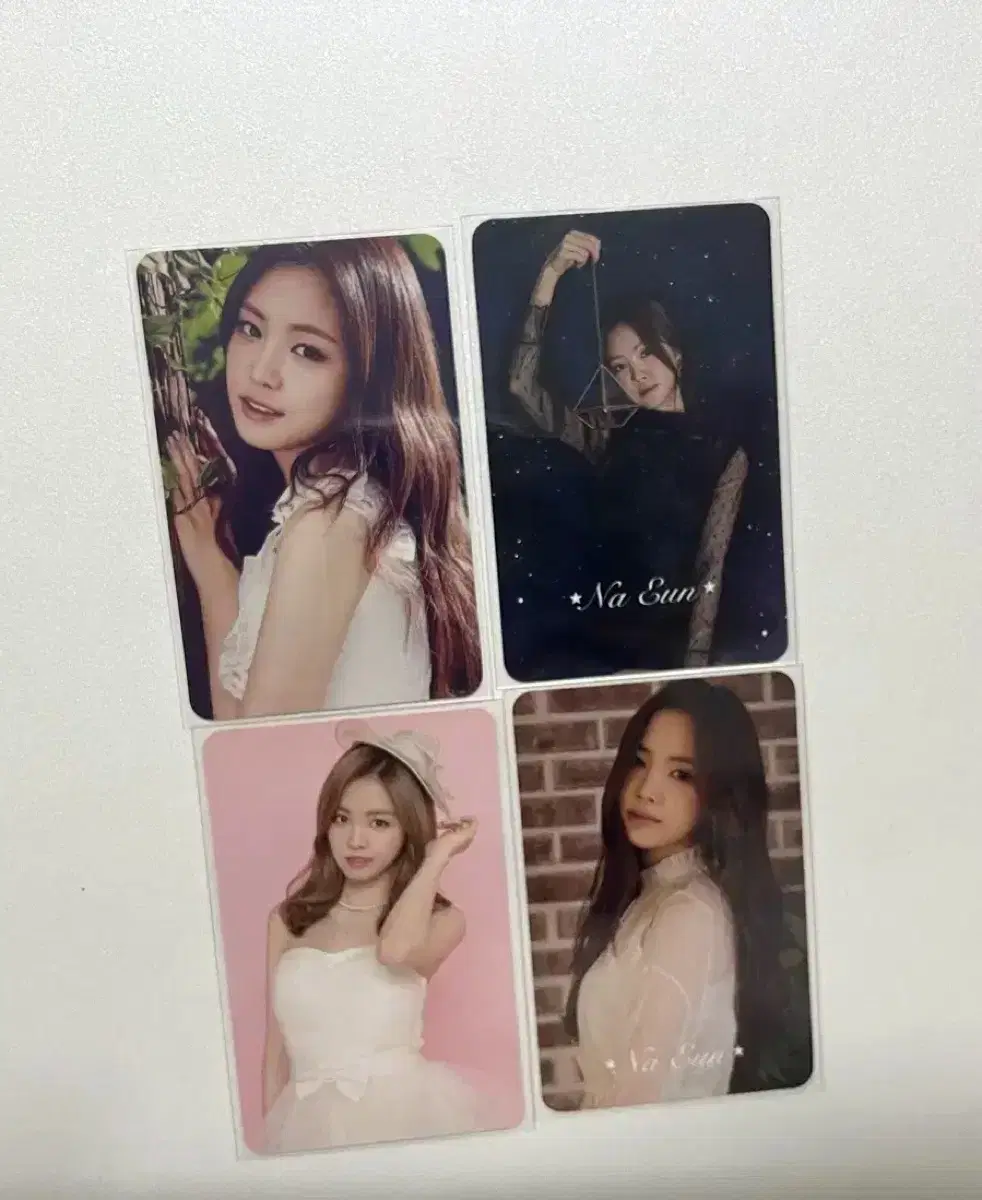 Son Naeun Japan photocard sells