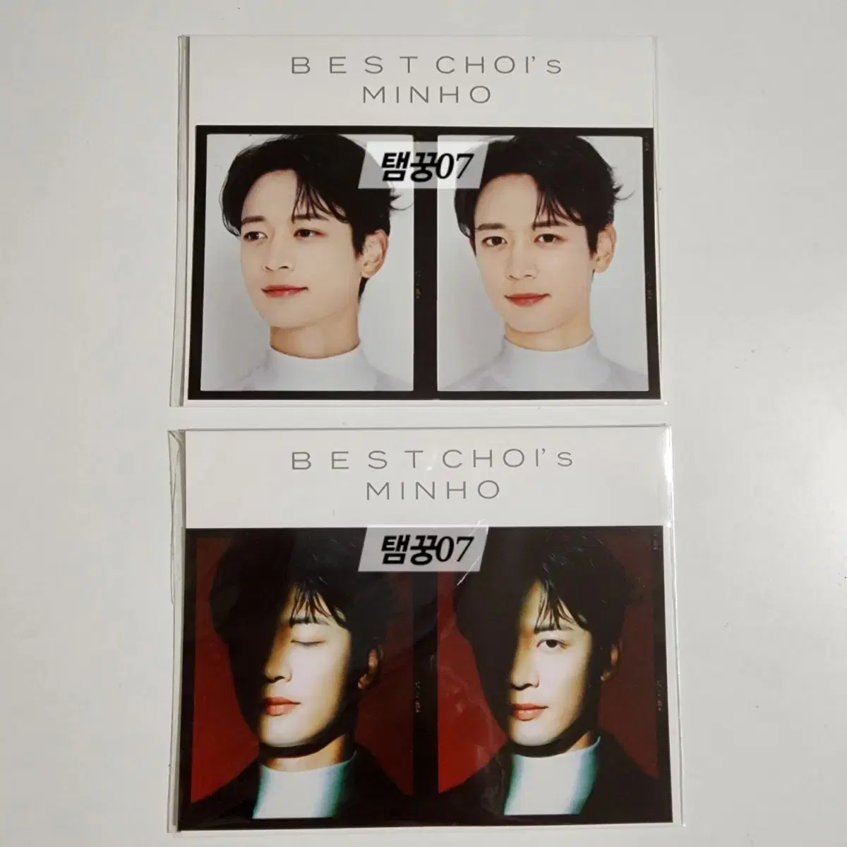 [unsealed/bulk] shinee minho Fan Party 'Best Choice 2021' Film Set