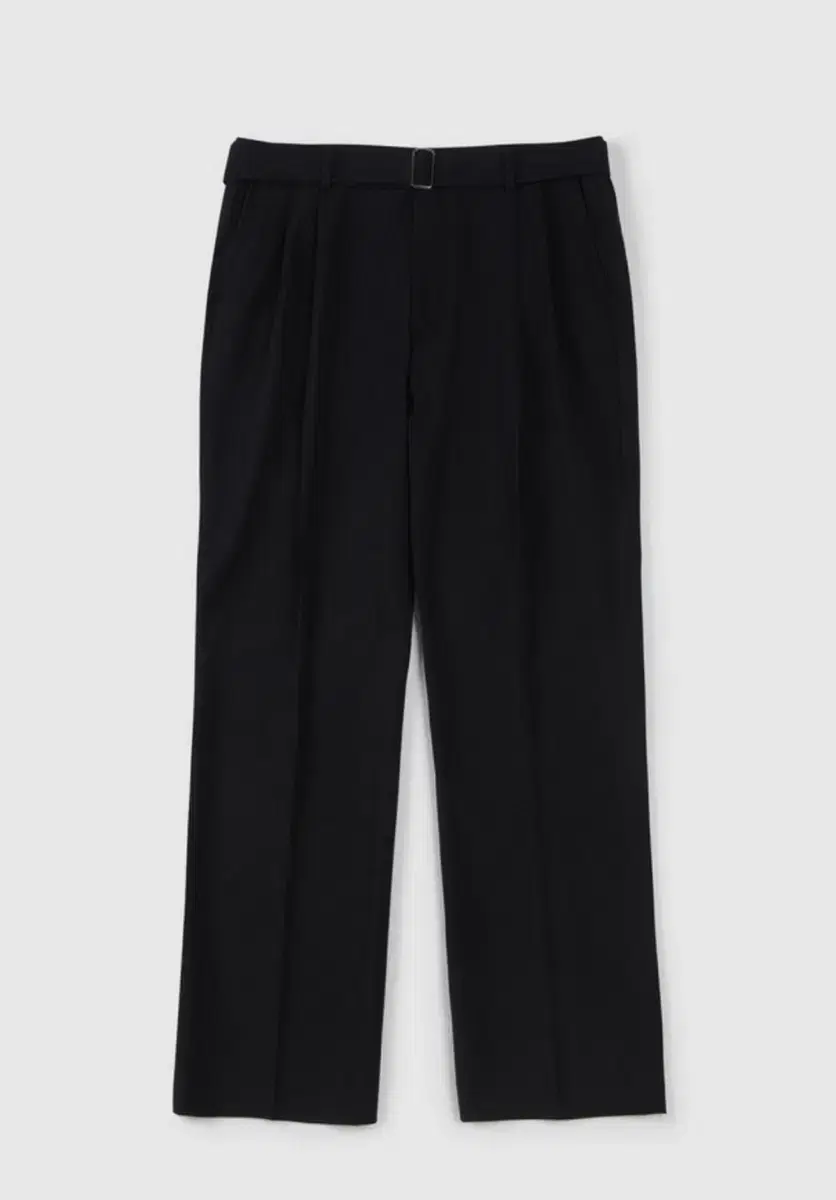 [24/7 series] BELTED WIDE PANTS