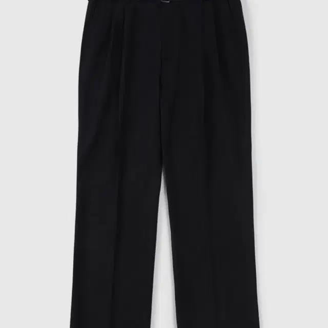 [24/7 series] BELTED WIDE PANTS