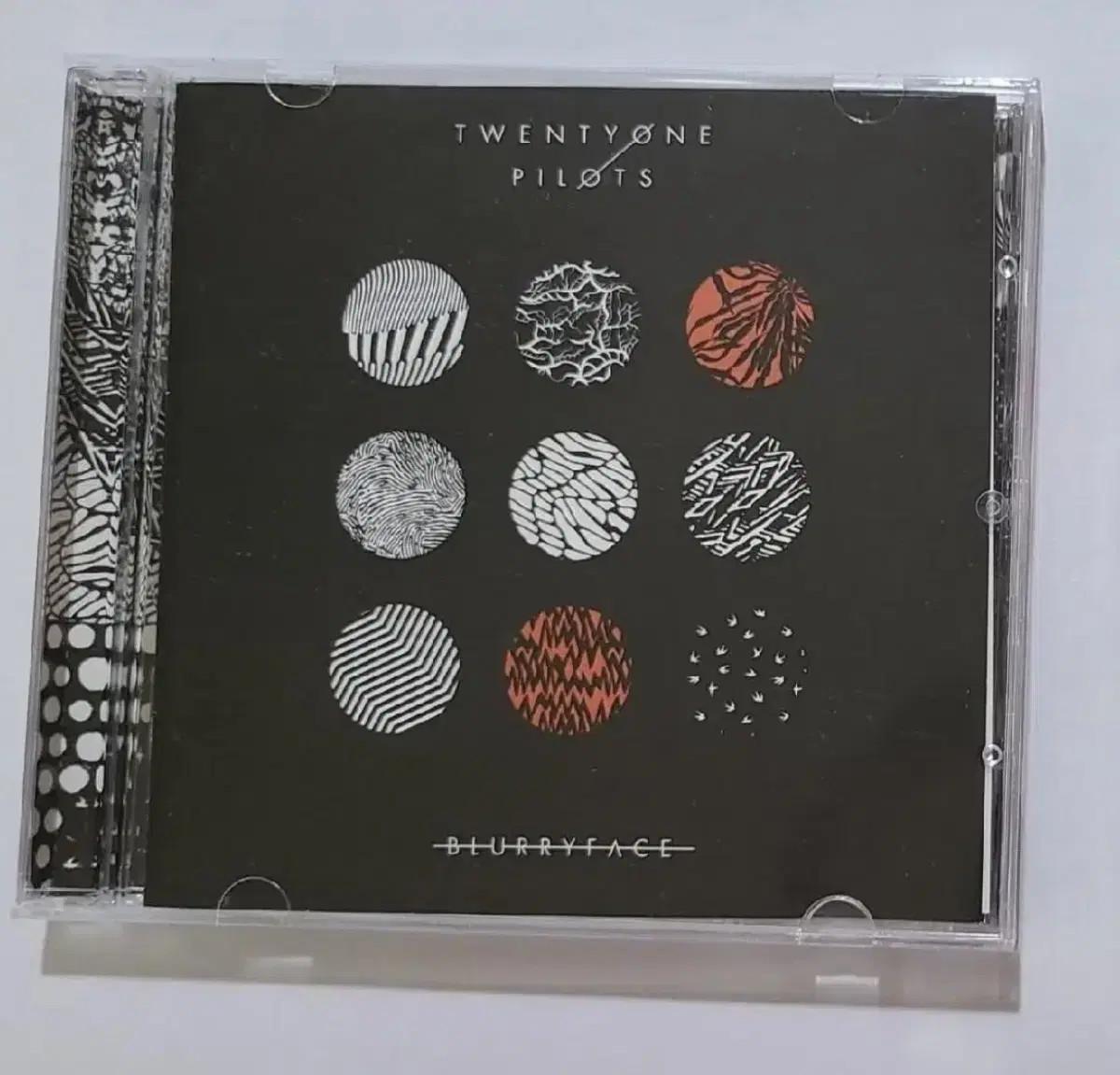 트웬티 원 파일럿츠 Blurryface 앨범 시디 CD