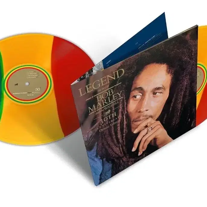 밥 말리 Bob Marley - Legend 30주년 기념 삼색반