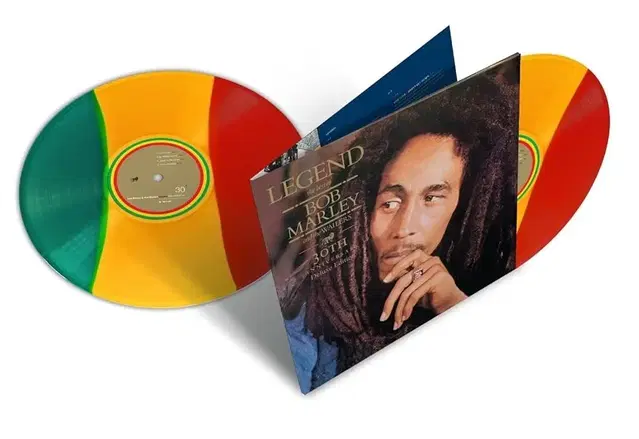 밥 말리 Bob Marley - Legend 30주년 기념 삼색반