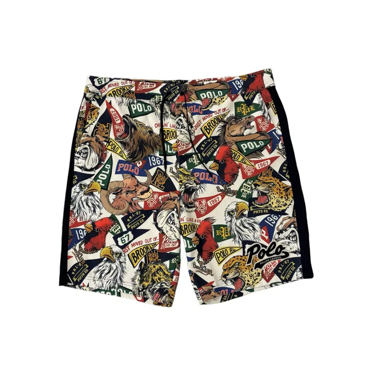 Polo Vintage Custom Shorts