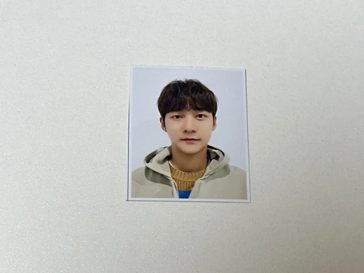 Big Jihoon Jihoon Proof Photo (Offline Fansa)