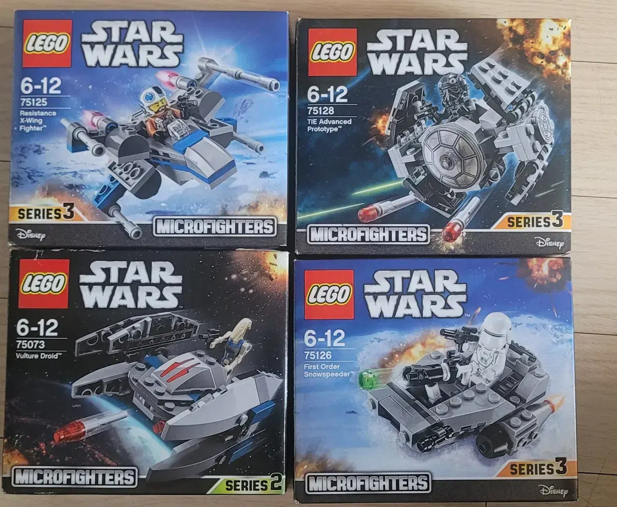 LEGO Star Wars Microfighters Series bulk for sale