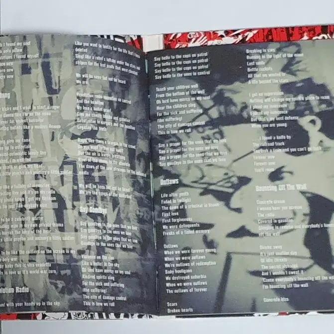 그린 데이 Revolution Radio 앨범 시디 CD