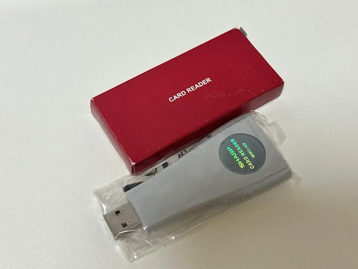 SHARP 카드리더기 USB