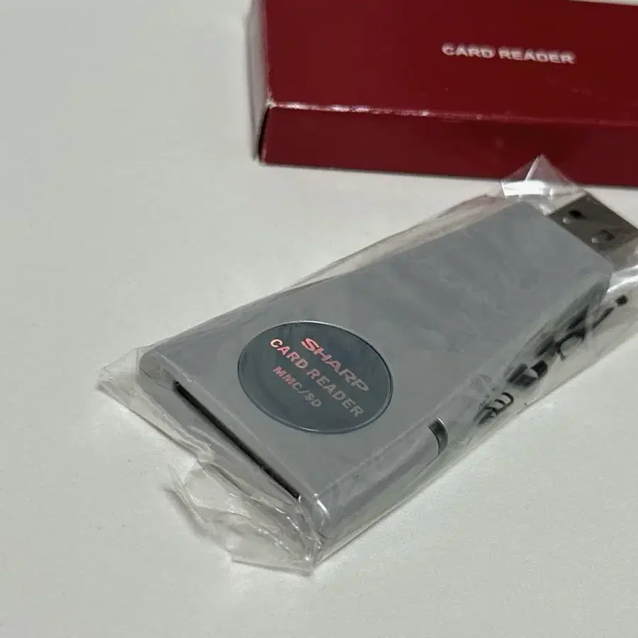 SHARP 카드리더기 USB