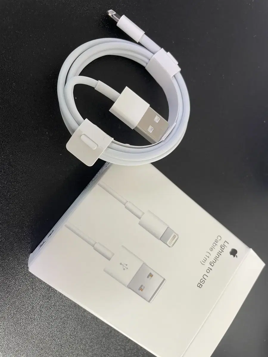 Original iPhone charger 8-pin wire