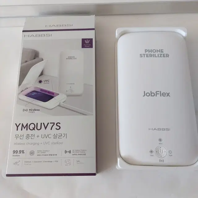 핸드폰 소독.살균기 jobflex phone sterilizer