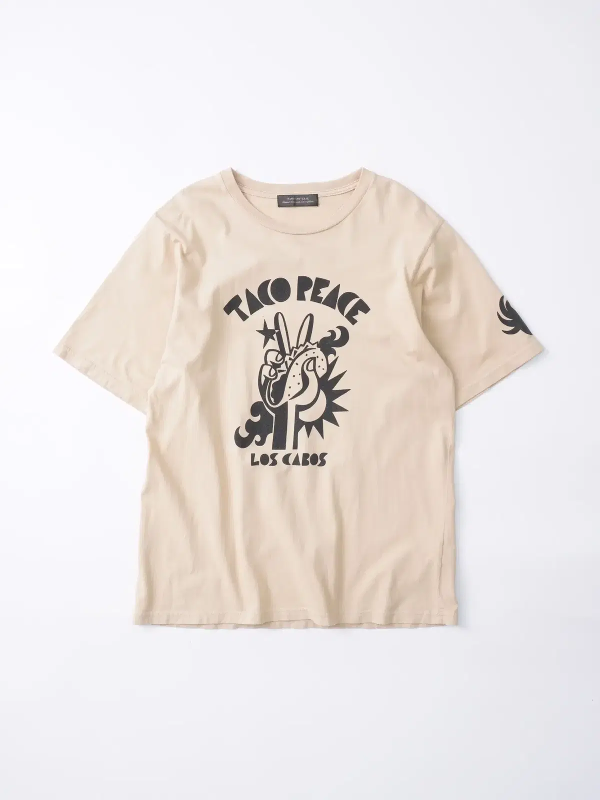 JPN Vintage Reggae Art Short Sleeve T-shirt