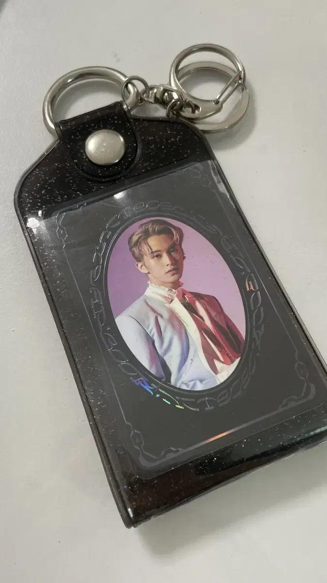 NCT mark photocard Photocard holder Sisney Pleasureland