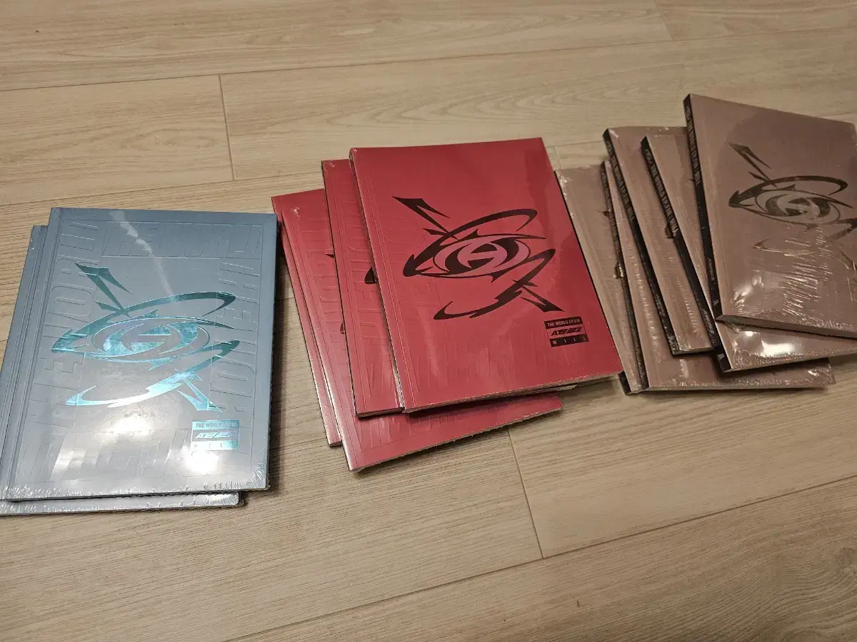 ateez 정규2집 will unsealed album