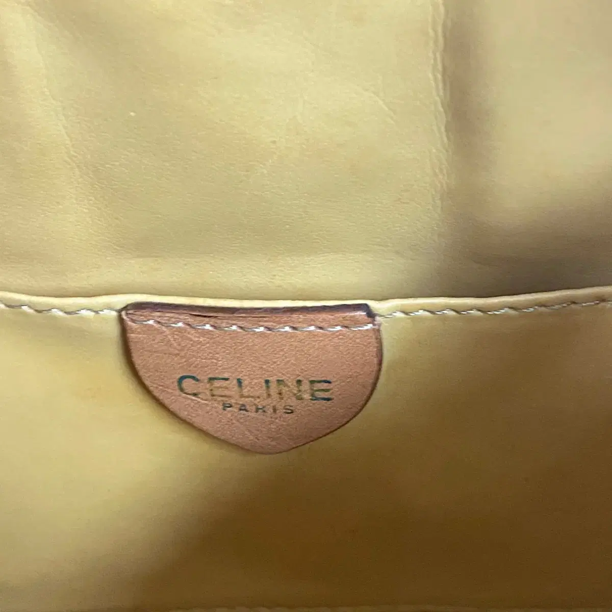 CELINE / 빈티지 셀린느 마카담 드로스트링 스몰 버킷백 / 숄더백