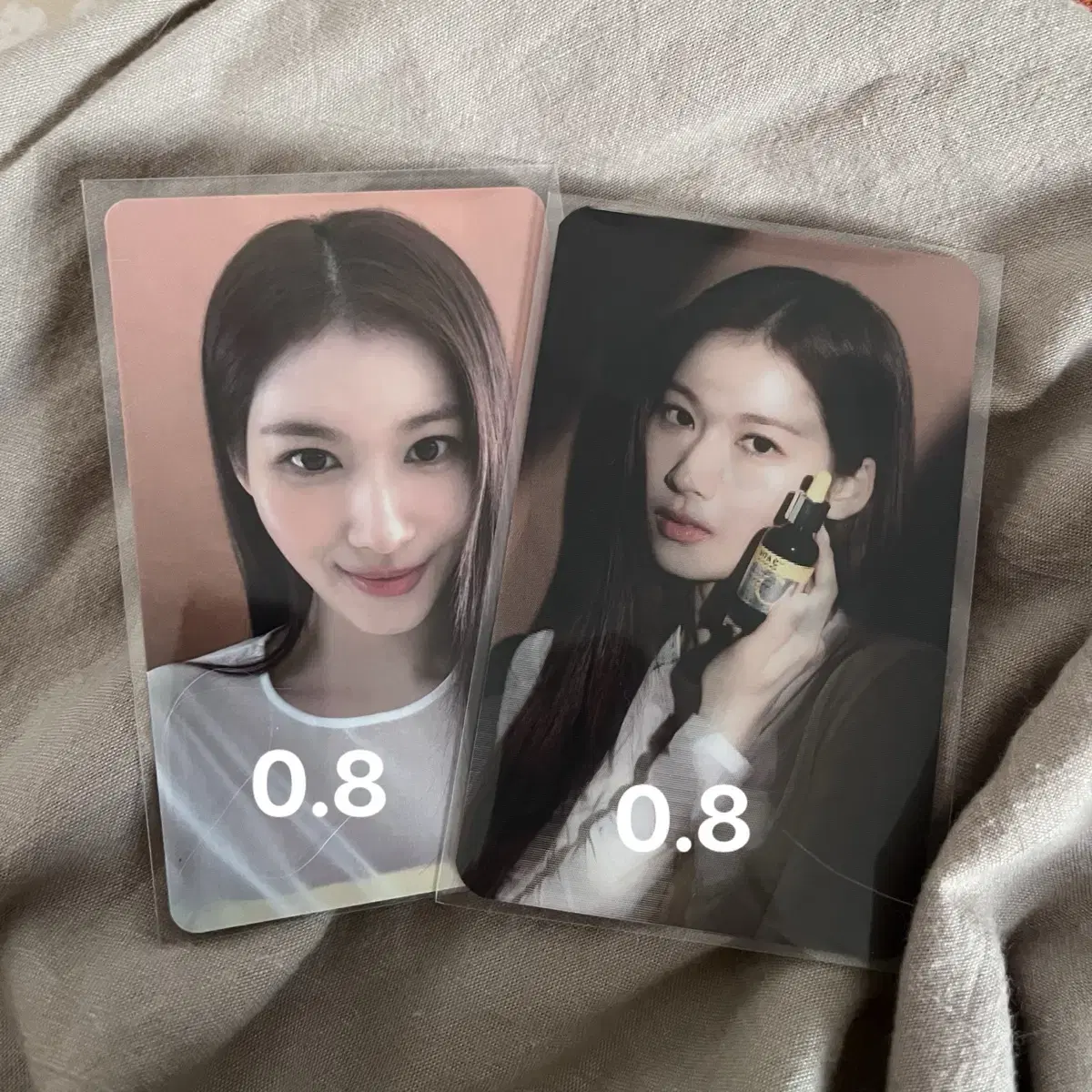 Twice Misha sana unreleased photocard