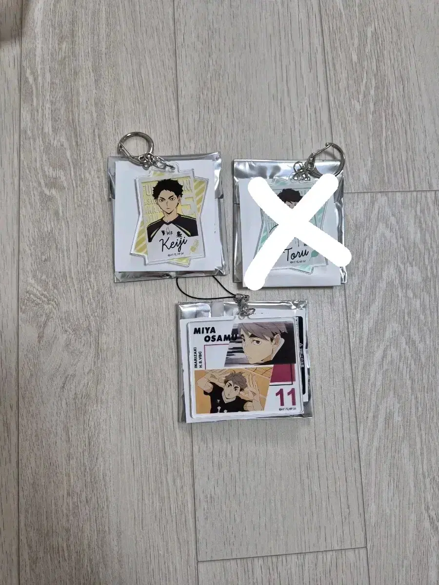 Haikyuu New World pop up trading acrylic keyring strap akaashi oikawa osamu