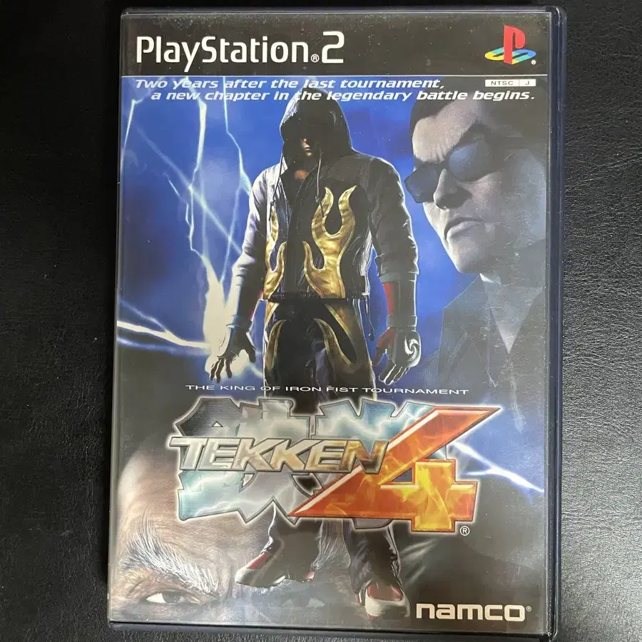 PS2 철권 4 JP