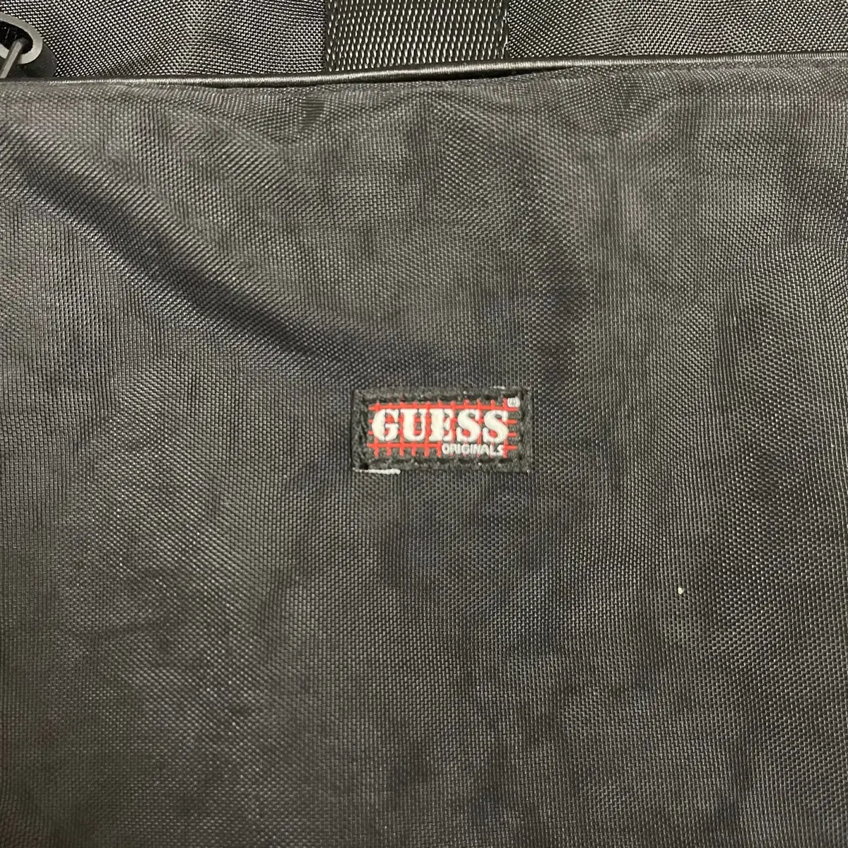 GUESS JAPAN 백팩 블랙