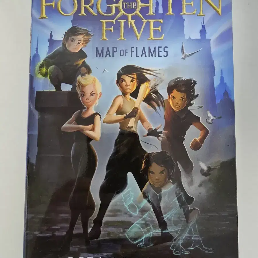 Map of Flames (the Forgotten Five, Book