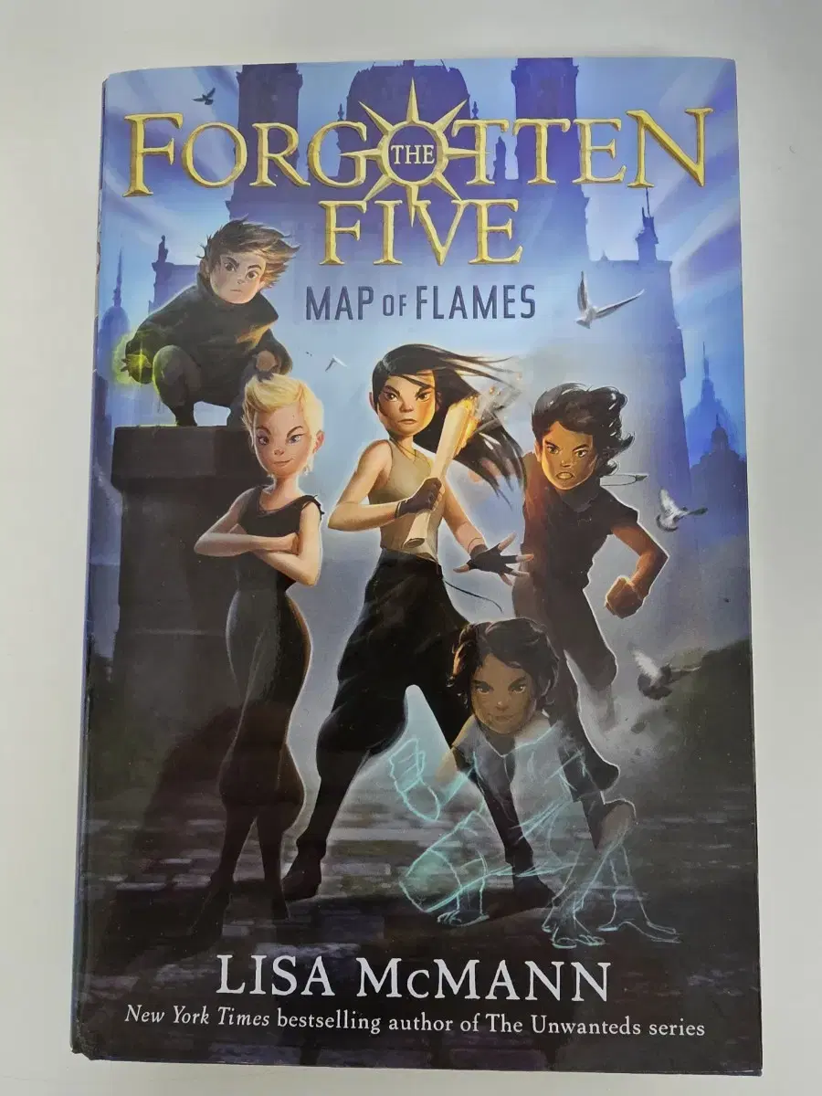 Map of Flames (the Forgotten Five, Book