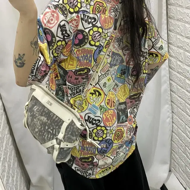 Hysteric Glamour pattern shirt