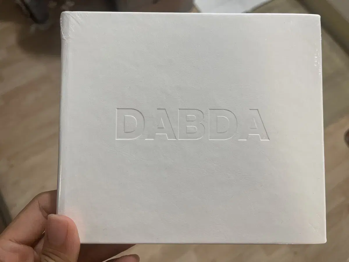 Korean DABDA album sells (unsealed)