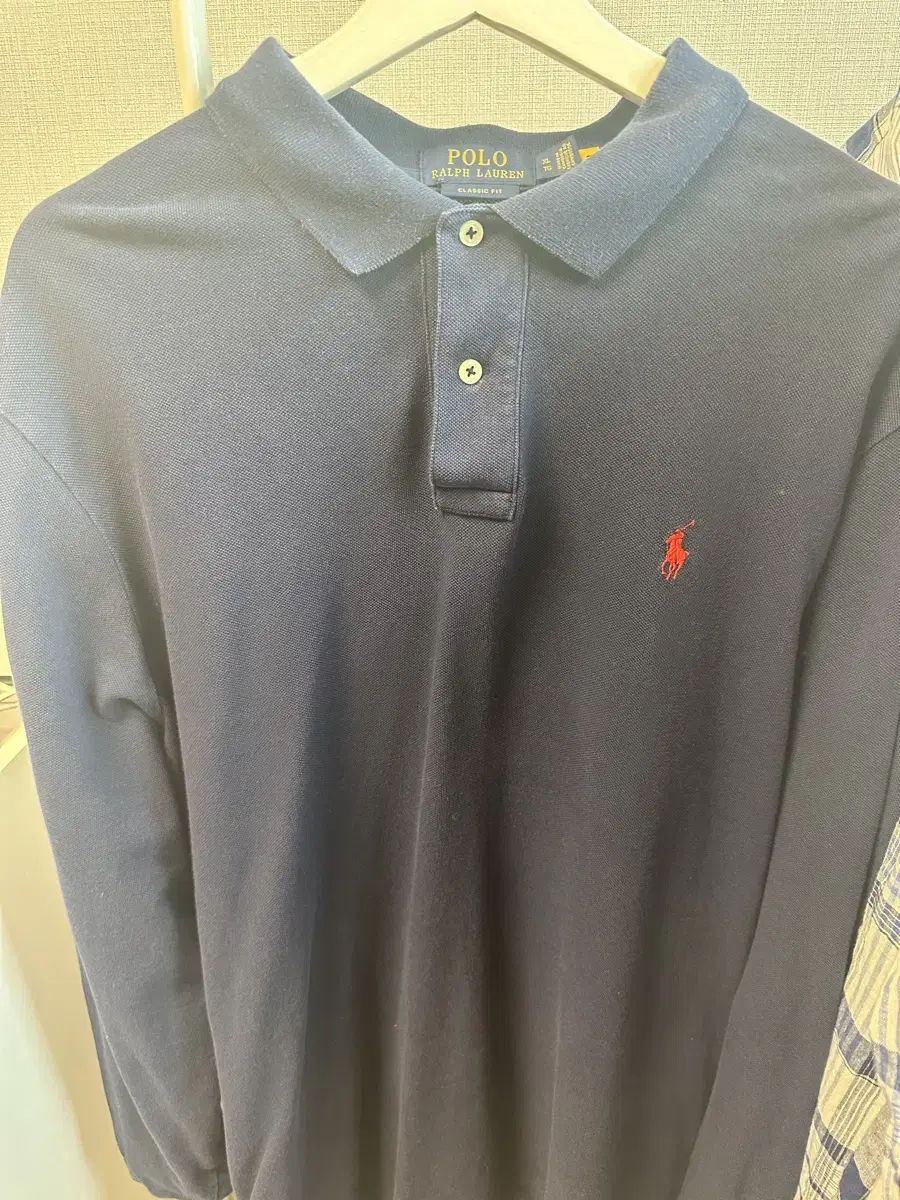 Polo Ralph Lauren Long Sleeve Karati Navy PKTi XL for sale