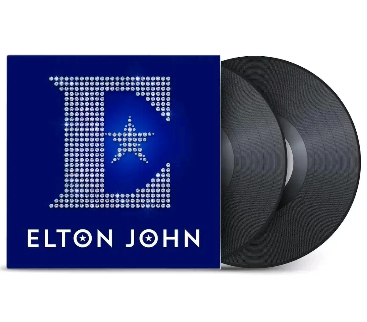 엘튼 존 Elton John diamonds 더블바이닐 음반