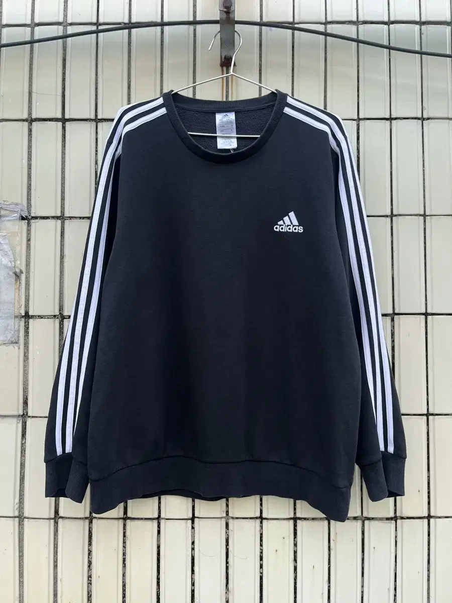 [3XL]아디다스 베이직 로고 맨투맨 Adidas