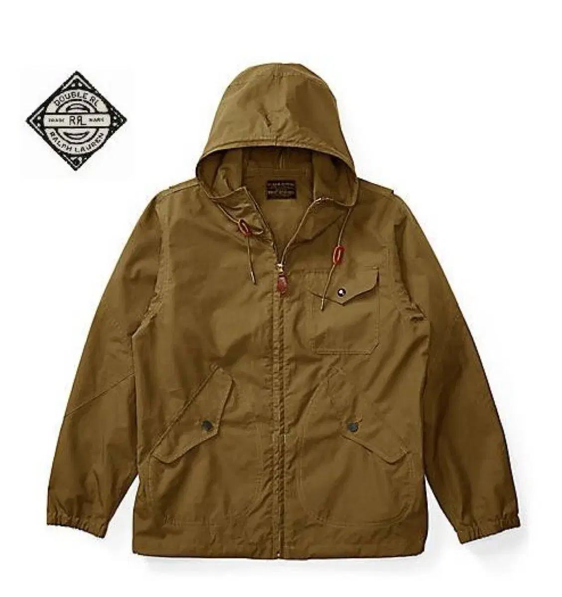 더블알엘 VENTILE HOODED JACKET