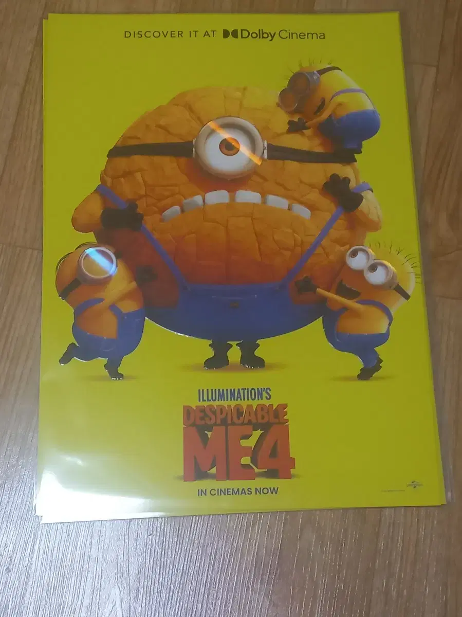 Despicable Me 4 poster