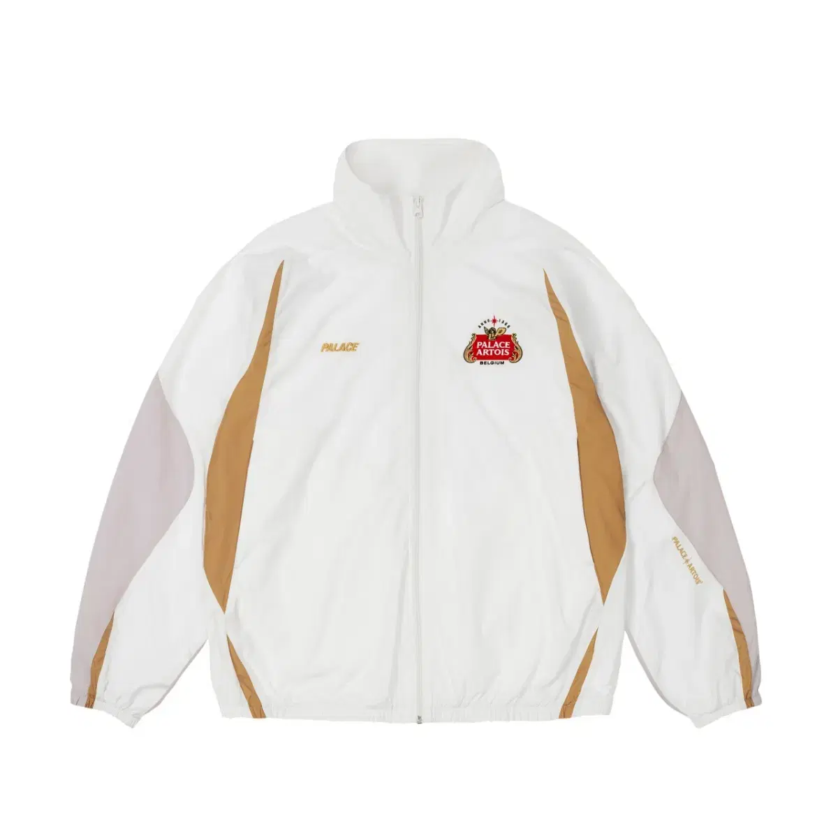 [L]PallasxStella Artois Light Coat Jacket White