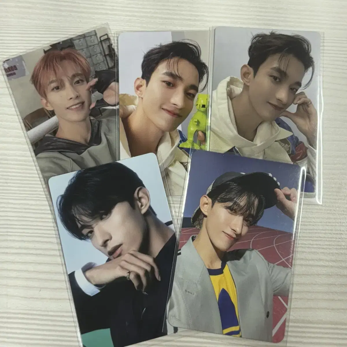 seventeen dk photocard bulk wts