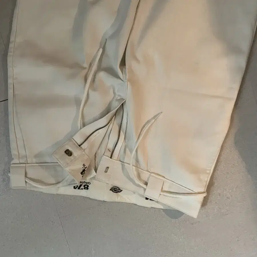 디키즈874 바지 dickies pants white 화이트