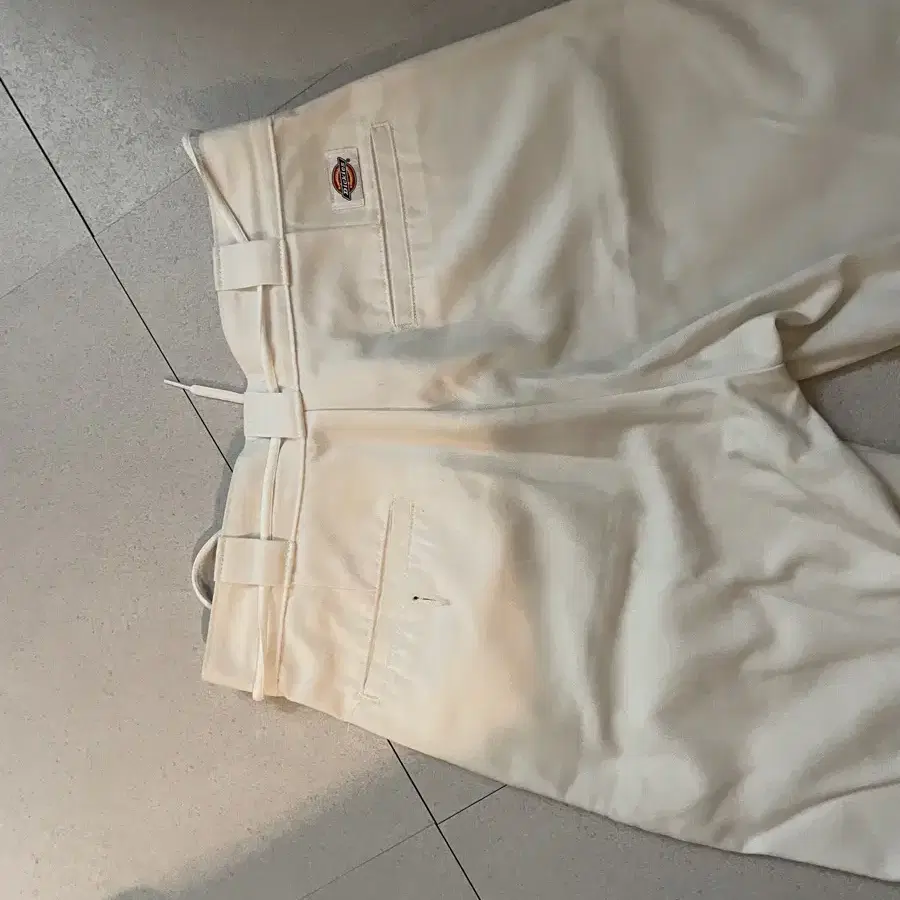 디키즈874 바지 dickies pants white 화이트